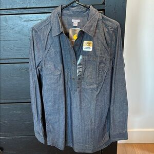 NWT Carhartt Blue Denim Tunic